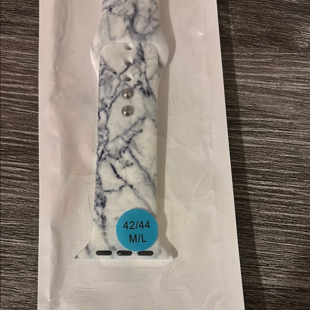 Marble Pattern Watch Band - Picture 3 of 3